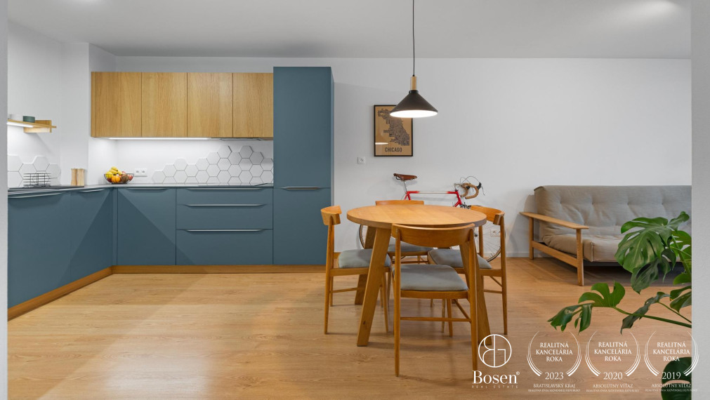BOSEN | 3 izbový byt s walk-in šatníkom v novostavbe Matadorka, Bratislava - Petržalka