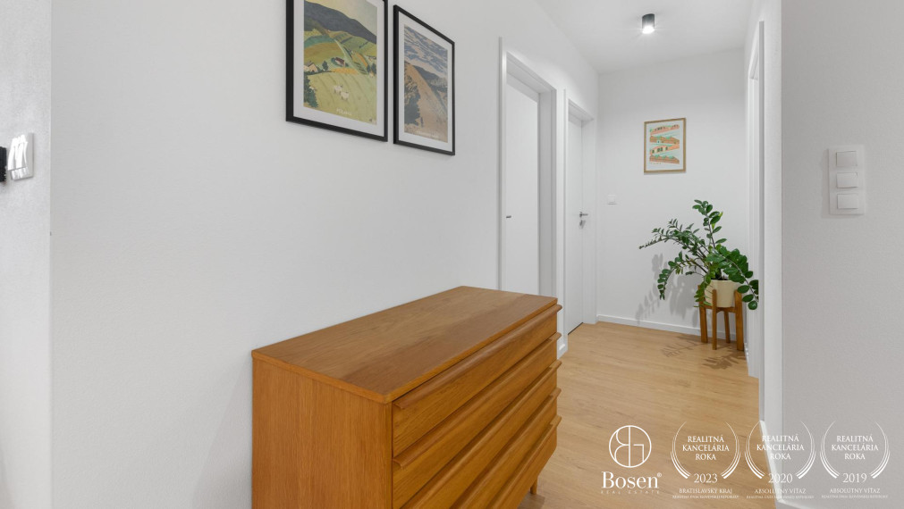 BOSEN | 3 izbový byt s walk-in šatníkom v novostavbe Matadorka, Bratislava - Petržalka