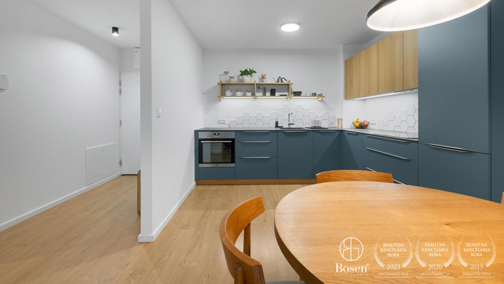 BOSEN | 3 izbový byt s walk-in šatníkom v novostavbe Matadorka, Bratislava - Petržalka