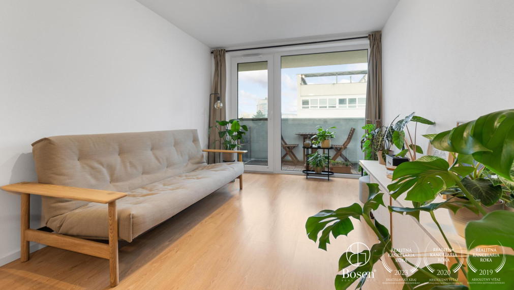 BOSEN | 3 izbový byt s walk-in šatníkom v novostavbe Matadorka, Bratislava - Petržalka