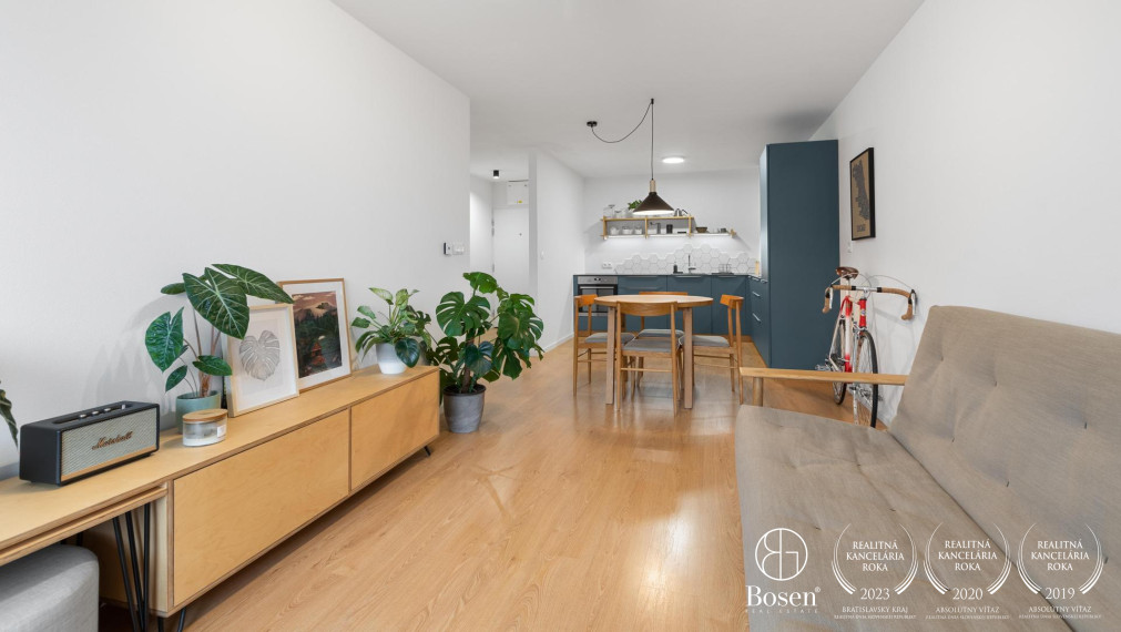 BOSEN | 3 izbový byt s walk-in šatníkom v novostavbe Matadorka, Bratislava - Petržalka
