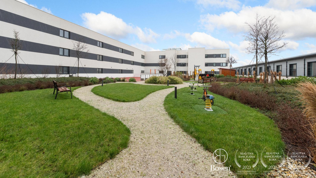 BOSEN | 3 izbový byt s walk-in šatníkom v novostavbe Matadorka, Bratislava - Petržalka