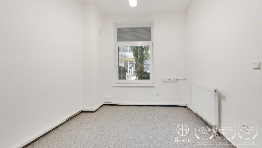 BOSEN | Prenájom kancelárskeho priestoru, Karpatská 18, Bratislava 1 – Staré Mesto