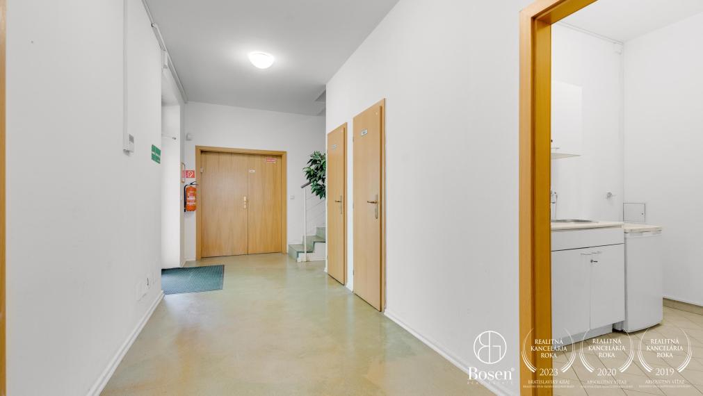BOSEN | Prenájom kancelárskeho priestoru, Karpatská 18, Bratislava 1 – Staré Mesto