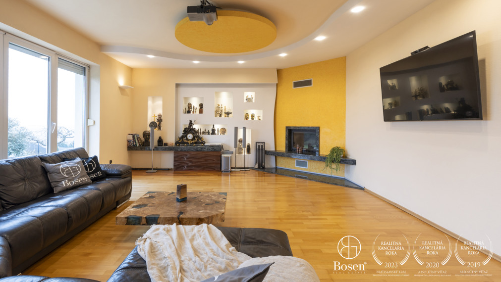 BOSEN | Nadštandardný 5i RD podľa Feng Shui, Turistická, Nitra - Zobor