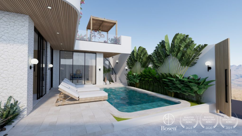 BOSEN | 2x 5 izbová vila MANGO s bazénom, Canggu - Bali