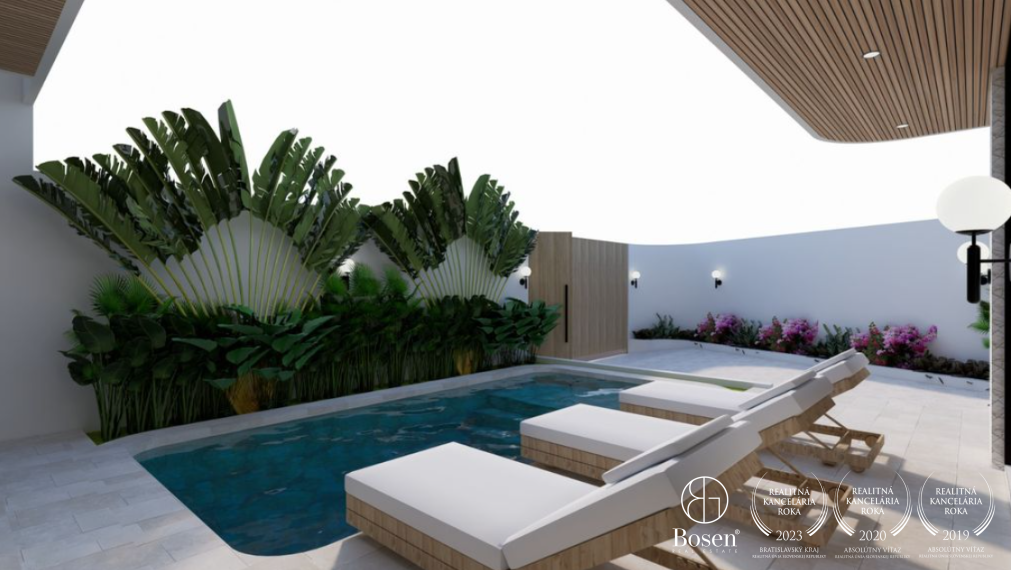 BOSEN | 2x 5 izbová vila MANGO s bazénom, Canggu - Bali
