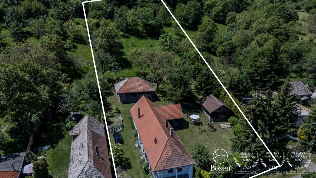 BOSEN | Na predaj rozprávkový rodinný dom v obci Lentvora.