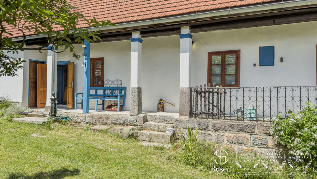 BOSEN | Na predaj rozprávkový rodinný dom v obci Lentvora.