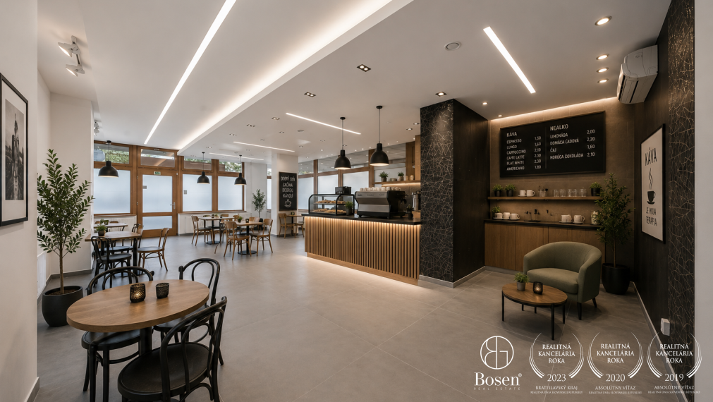 BOSEN | Obchodné priestory s výkladom na Záhradníckej ulici, 122 m2.
