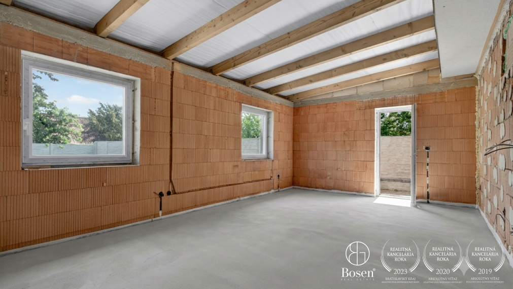 BOSEN | 4 izbový rodinný bungalov na čarovnom mieste