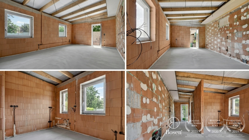 BOSEN | 4 izbový rodinný bungalov na čarovnom mieste