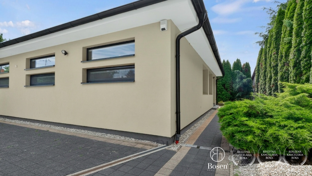 BOSEN | 4 izbový rodinný bungalov na čarovnom mieste