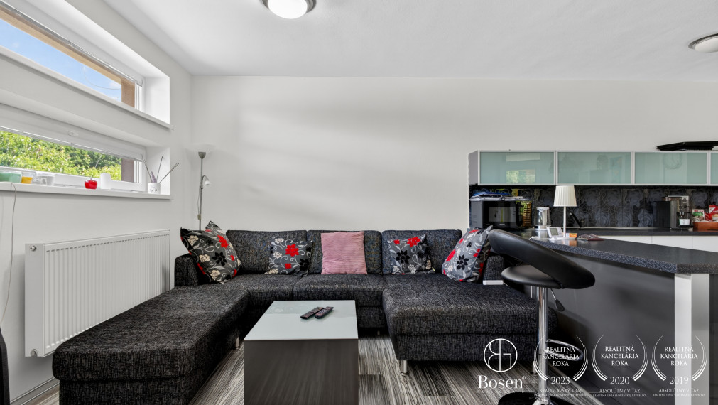 BOSEN | 4 izbový rodinný bungalov na čarovnom mieste