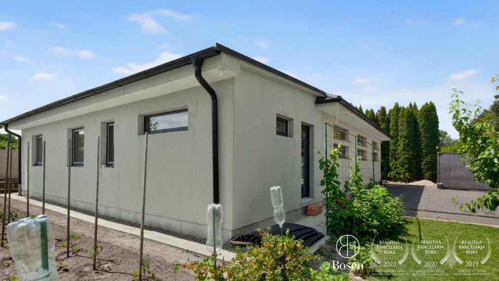 BOSEN | 4 izbový rodinný bungalov na čarovnom mieste