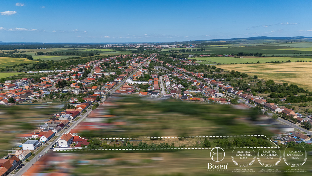 BOSEN | 7 izbový rodinný dom na pozemku 4 099 m², Kopčany