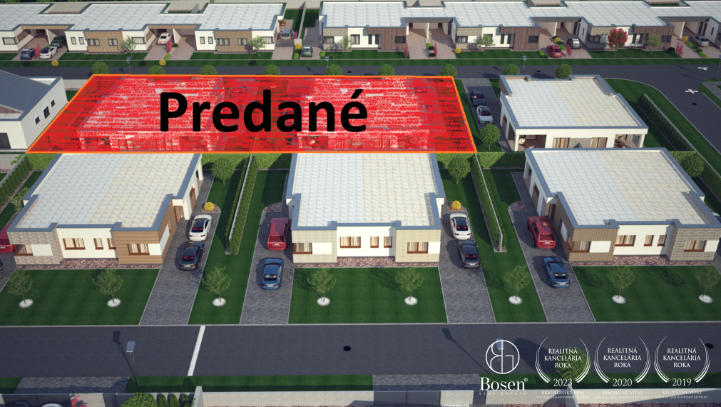 BOSEN | Rodinný dom s dvoma bytovými jednotkami s TEPELNÝM ČERPADLOM V CENE, Dunajský Klátov
