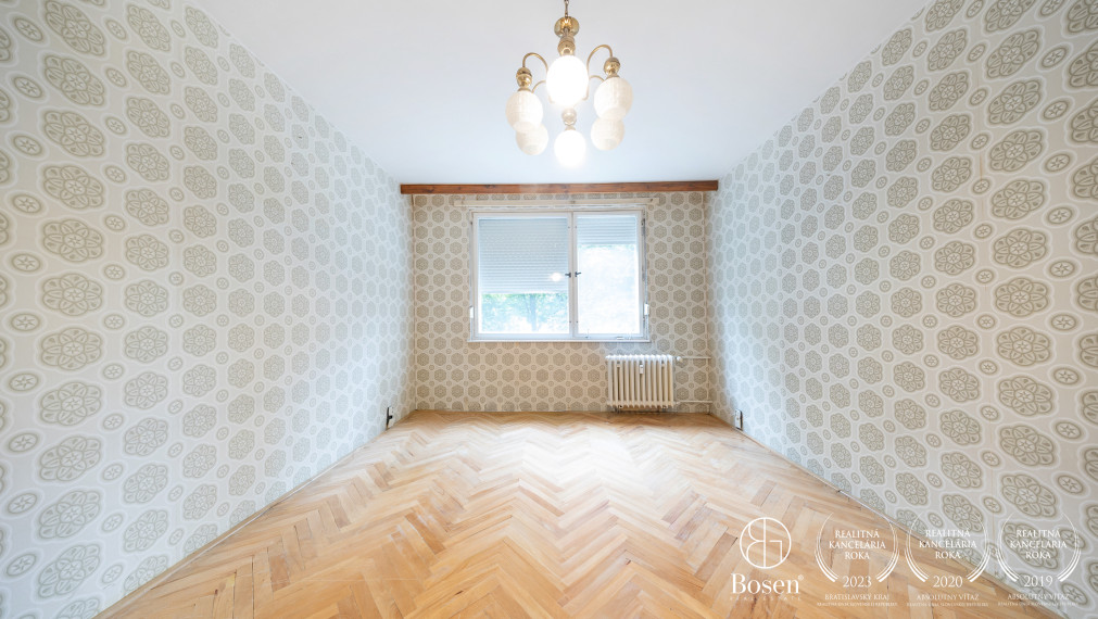 BOSEN | 3-izb 75m2 pripravený na rekonštrukciu, Chrenová - Nitra