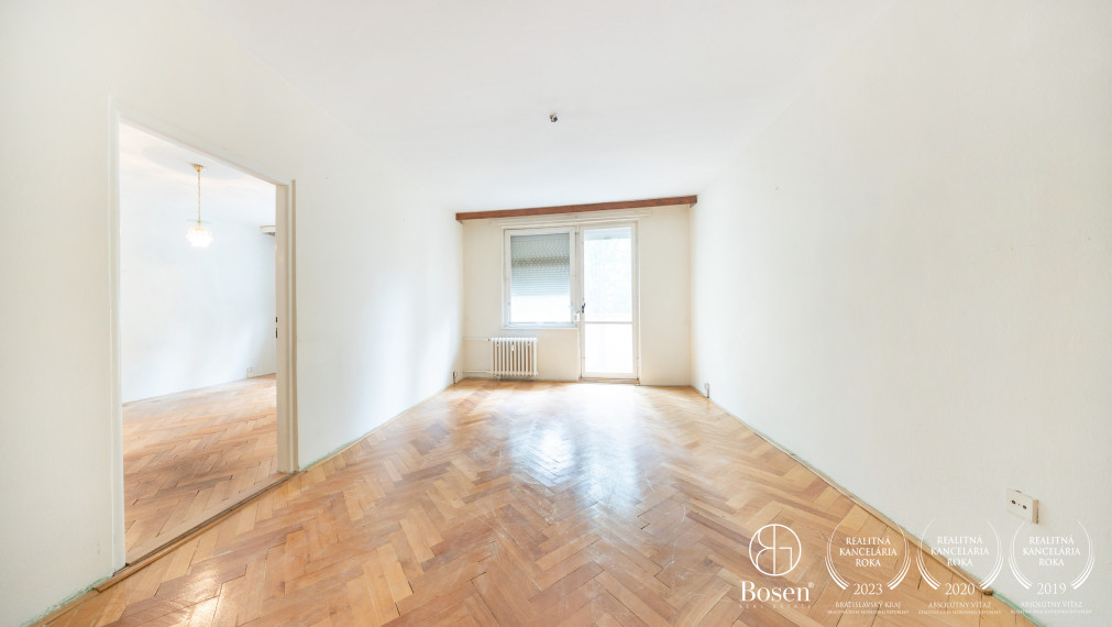 BOSEN | 3-izb 75m2 pripravený na rekonštrukciu, Chrenová - Nitra