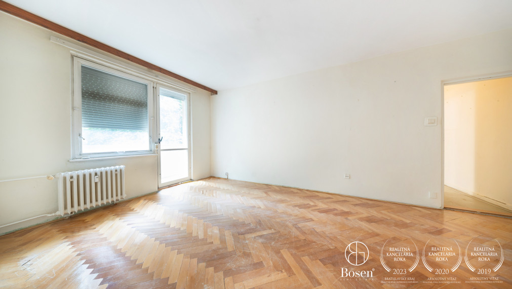 BOSEN | 3-izb 75m2 pripravený na rekonštrukciu, Chrenová - Nitra