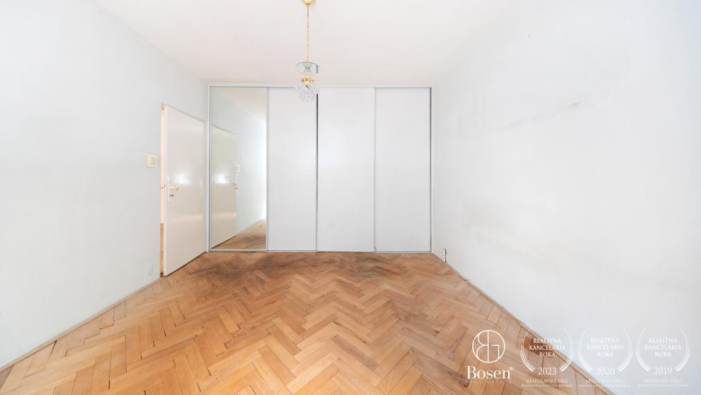 BOSEN | 3-izb 75m2 pripravený na rekonštrukciu, Chrenová - Nitra
