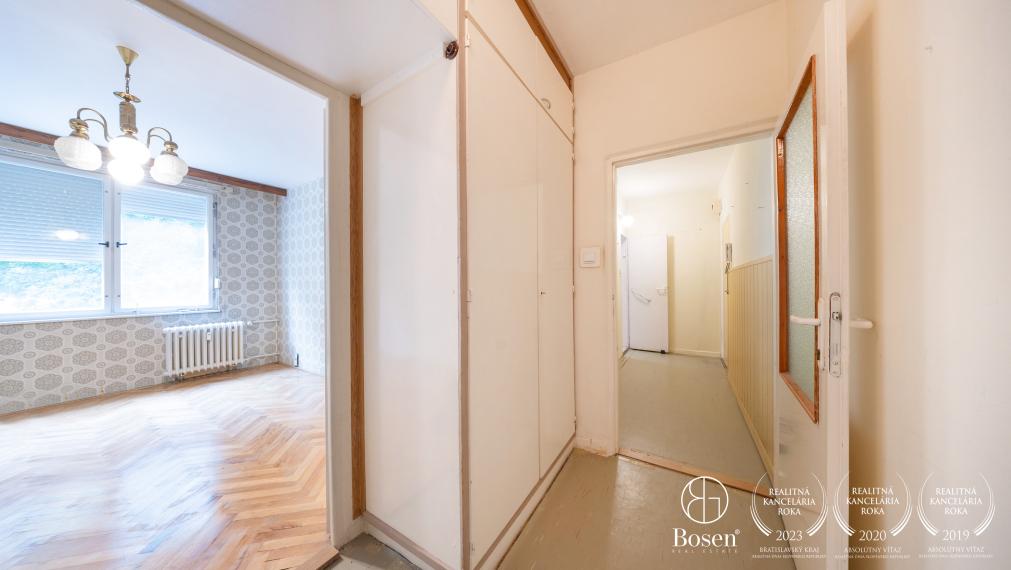 BOSEN | 3-izb 75m2 pripravený na rekonštrukciu, Chrenová - Nitra