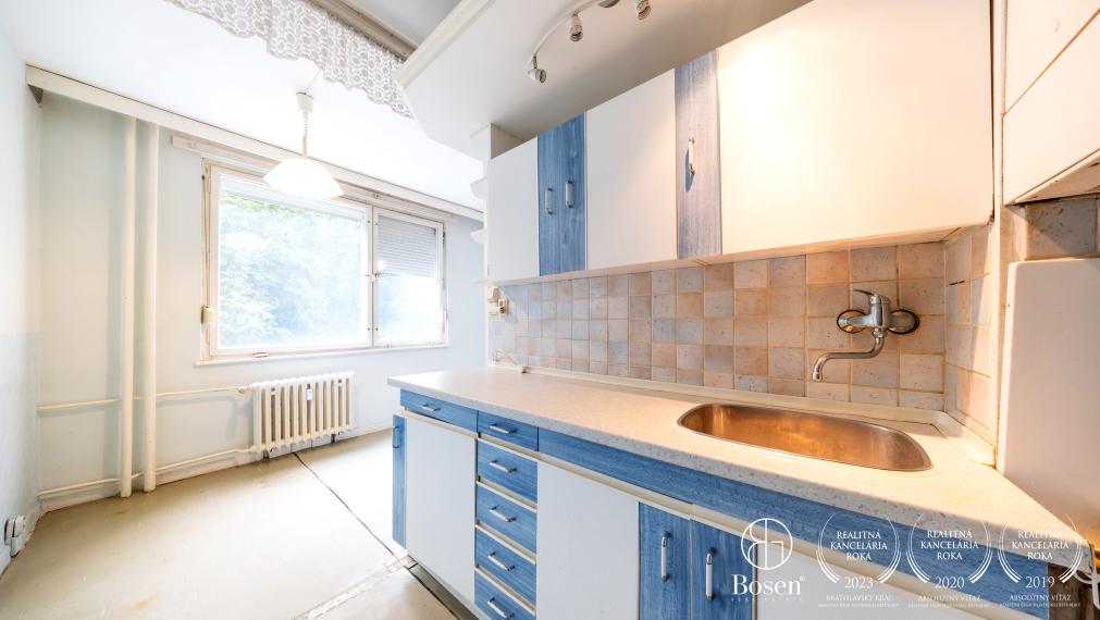 BOSEN | 3-izb 75m2 pripravený na rekonštrukciu, Chrenová - Nitra