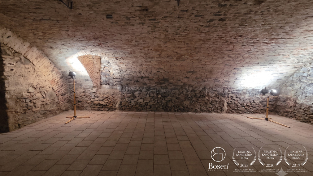 ARISE | Predaj historickej pivnice
