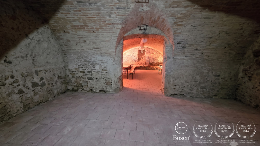 ARISE | Predaj historickej pivnice
