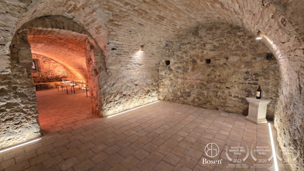ARISE | Predaj historickej pivnice