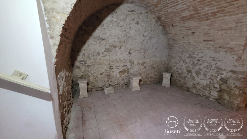 ARISE | Predaj historickej pivnice