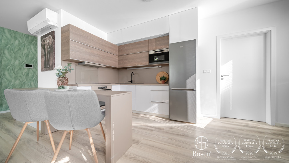 BOSEN | Zariadený 2 izbový klimatizovaný byt v Starom Meste - Vysoká ulica, 62 m²