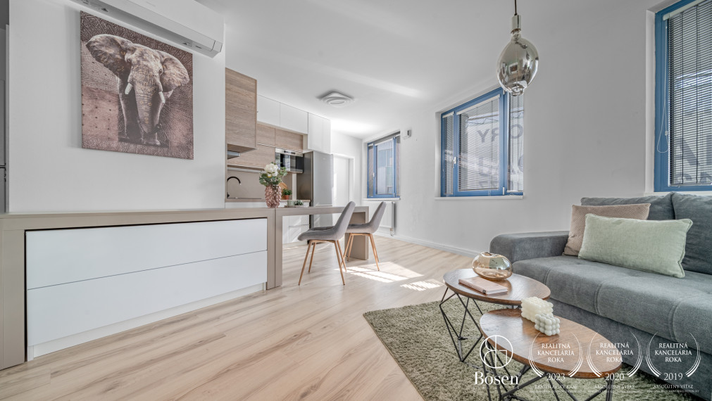 BOSEN | Zariadený 2 izbový klimatizovaný byt v Starom Meste - Vysoká ulica, 62 m²