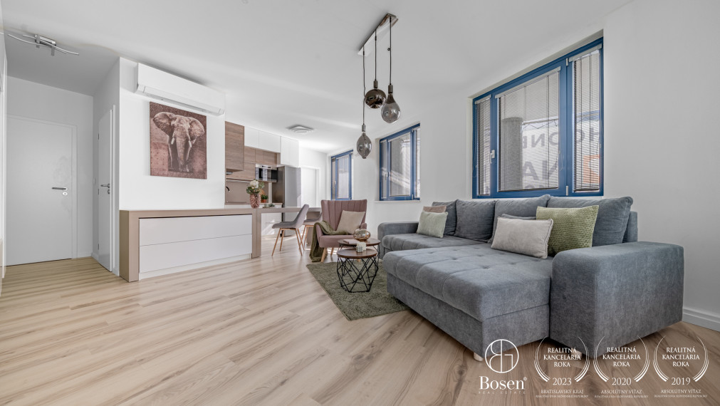 BOSEN | Zariadený 2 izbový klimatizovaný byt v Starom Meste - Vysoká ulica, 62 m²