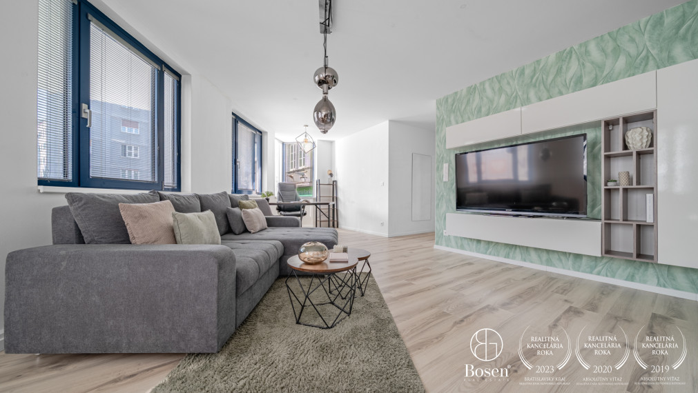 BOSEN | Zariadený 2 izbový klimatizovaný byt v Starom Meste - Vysoká ulica, 62 m²