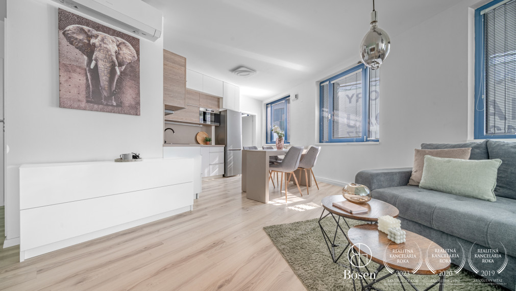 BOSEN | Zariadený 2 izbový klimatizovaný byt v Starom Meste - Vysoká ulica, 62 m²