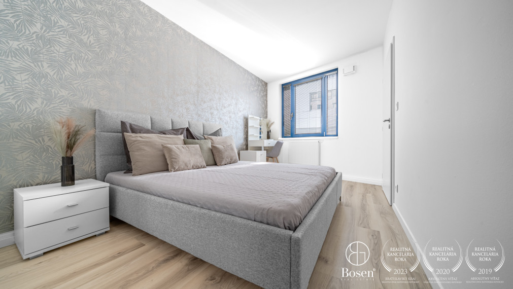 BOSEN | Zariadený 2 izbový klimatizovaný byt v Starom Meste - Vysoká ulica, 62 m²
