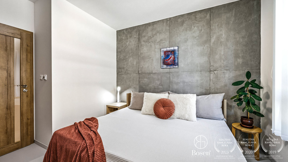 BOSEN | Štýlový 2 izbový byt  s balkónom v Living Park Svit