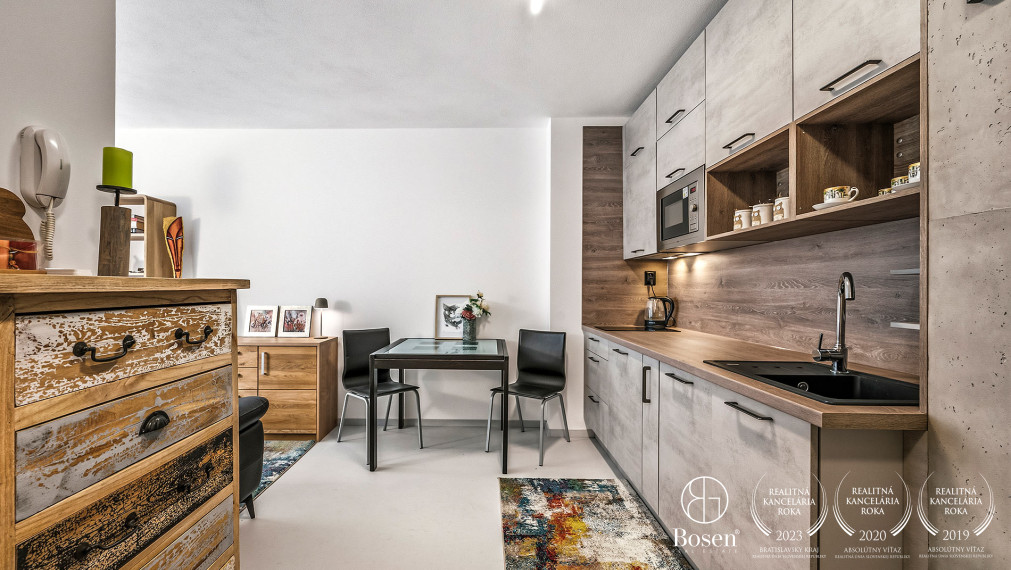 BOSEN | Štýlový 2 izbový byt  s balkónom v Living Park Svit