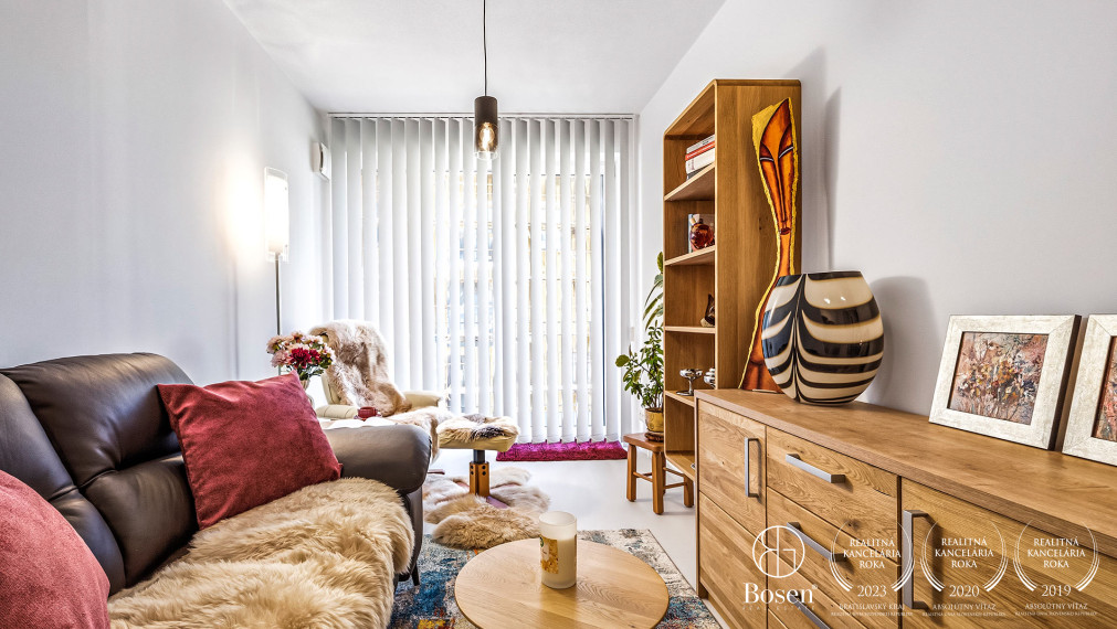 BOSEN | Štýlový 2 izbový byt  s balkónom v Living Park Svit