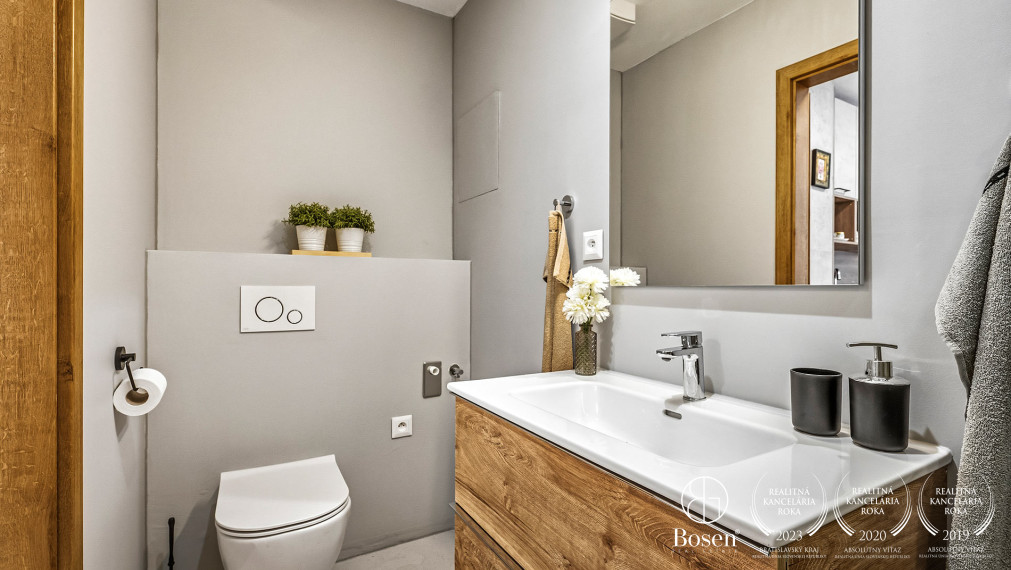 BOSEN | Štýlový 2 izbový byt  s balkónom v Living Park Svit