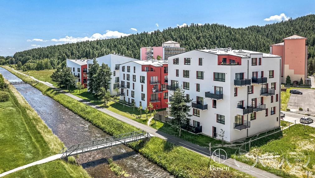 BOSEN | Štýlový 2 izbový byt  s balkónom v Living Park Svit