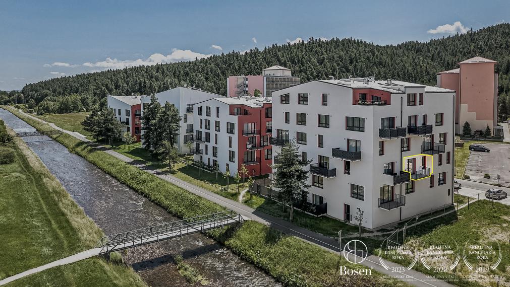 BOSEN | Štýlový 2 izbový byt  s balkónom v Living Park Svit
