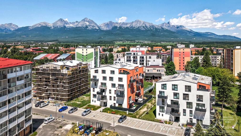 BOSEN | Štýlový 2 izbový byt  s balkónom v Living Park Svit