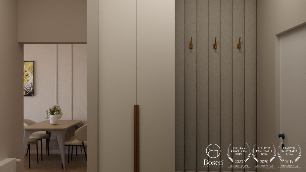 LOYALTERS | Predaj 3-izbového apartmánu s balkónom 82m2 | Kesselbauer |