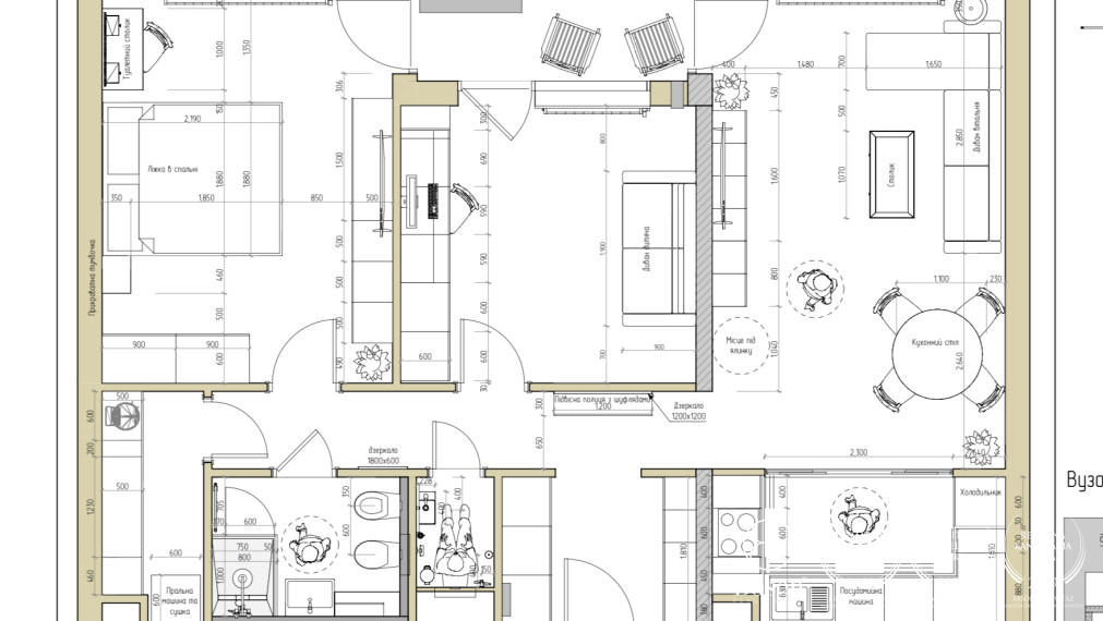 LOYALTERS | Predaj 3-izbového apartmánu s balkónom 82m2 | Kesselbauer |