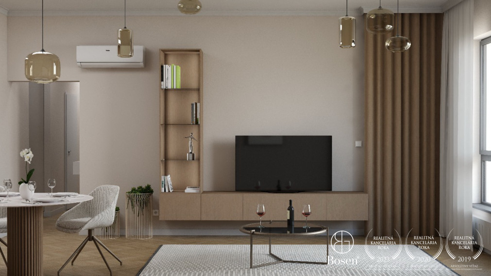 LOYALTERS | Predaj 3-izbového apartmánu s balkónom 82m2 | Kesselbauer |