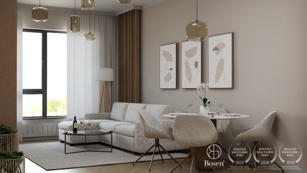 LOYALTERS | Predaj 3-izbového apartmánu s balkónom 82m2 | Kesselbauer |