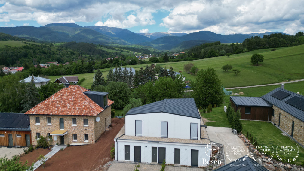 BOSEN | Rekreačný byt v Nízkych Tatrách s terasou, Dolná Lehota, Lopej