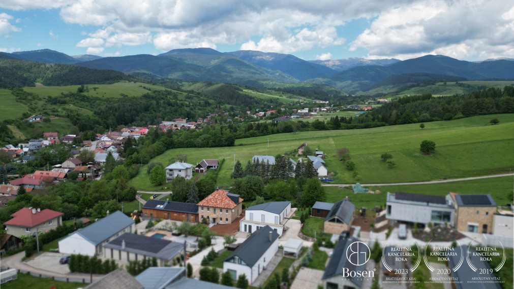 BOSEN | Rekreačný byt v Nízkych Tatrách s terasou, Dolná Lehota, Lopej